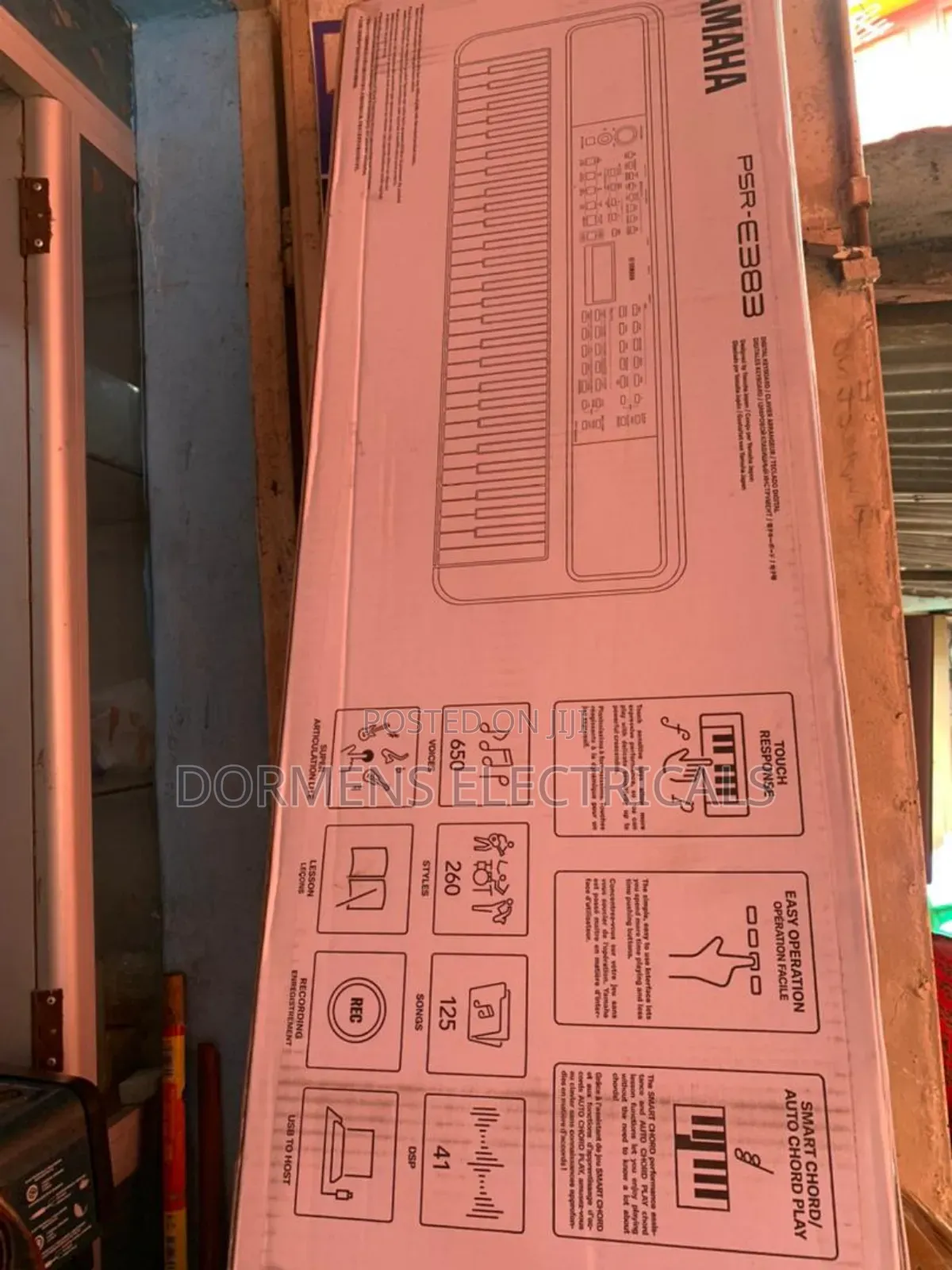 Keyboard Psr 383