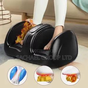 Black Electronic Foot Massager