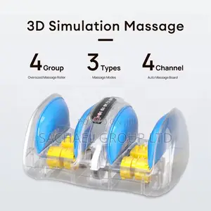 Black Electronic Foot Massager