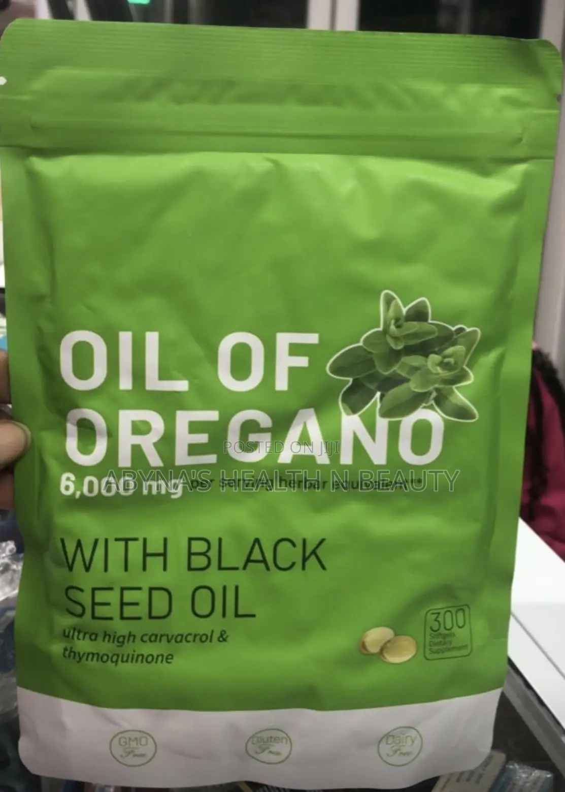 Oregano Oil. -300 Softgel