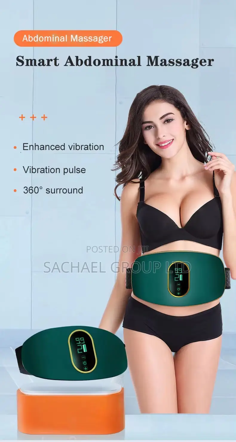 Abdominal Massage Belt