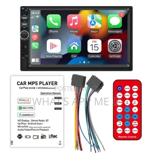 Car Radio For Android Wired Carplay Bluetooth Player, Mirror Link Auto