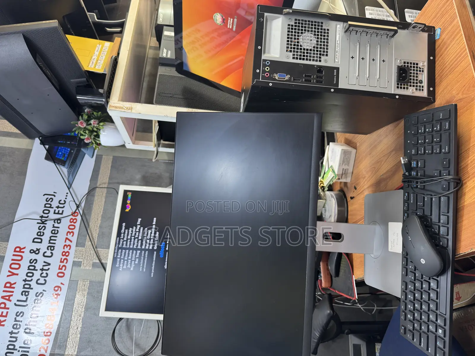 Desktop Computer Dell Vostro 3900 16GB Intel Core I7 SSD 256GB