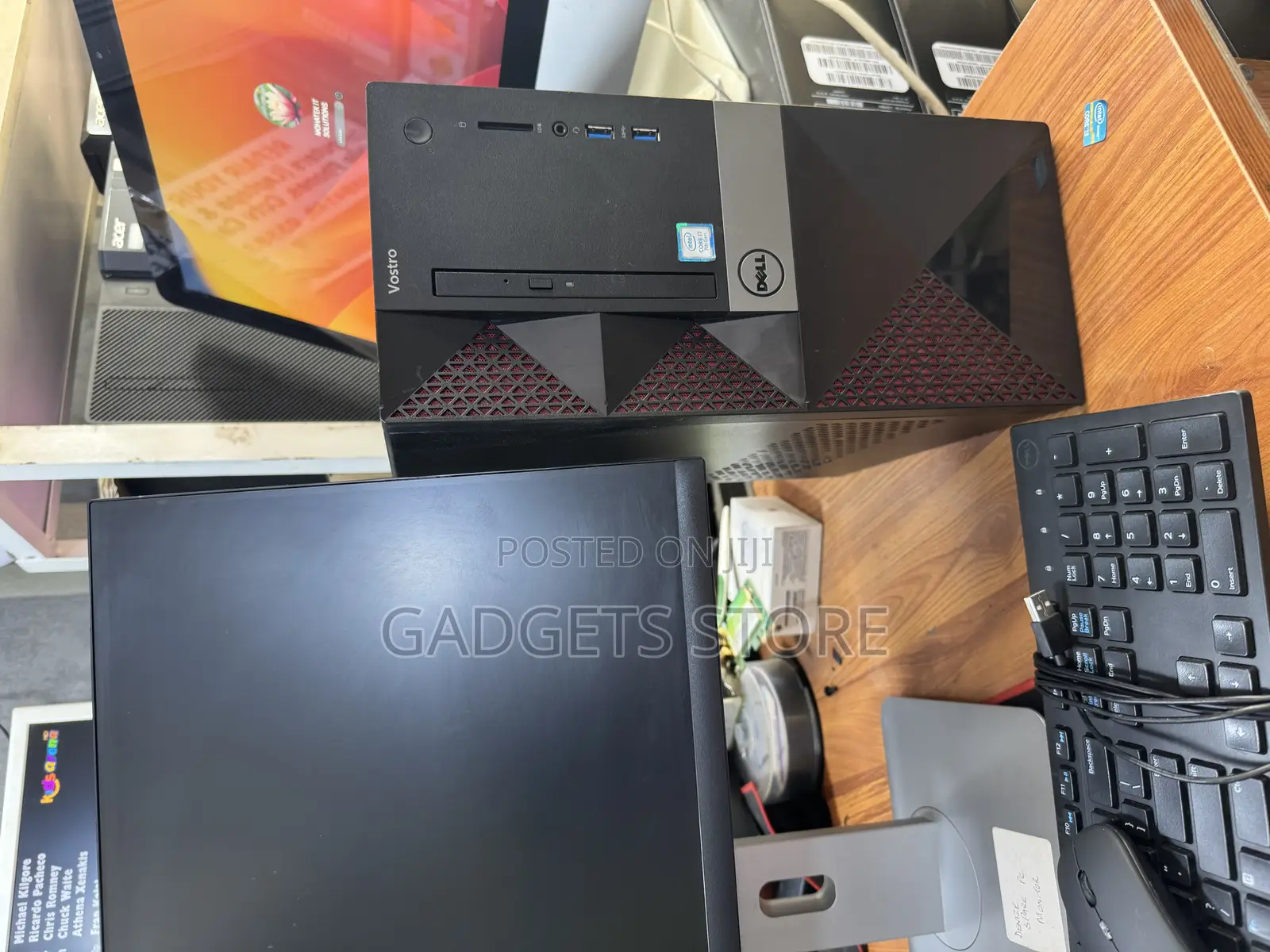 Desktop Computer Dell Vostro 3900 16GB Intel Core I7 SSD 256GB