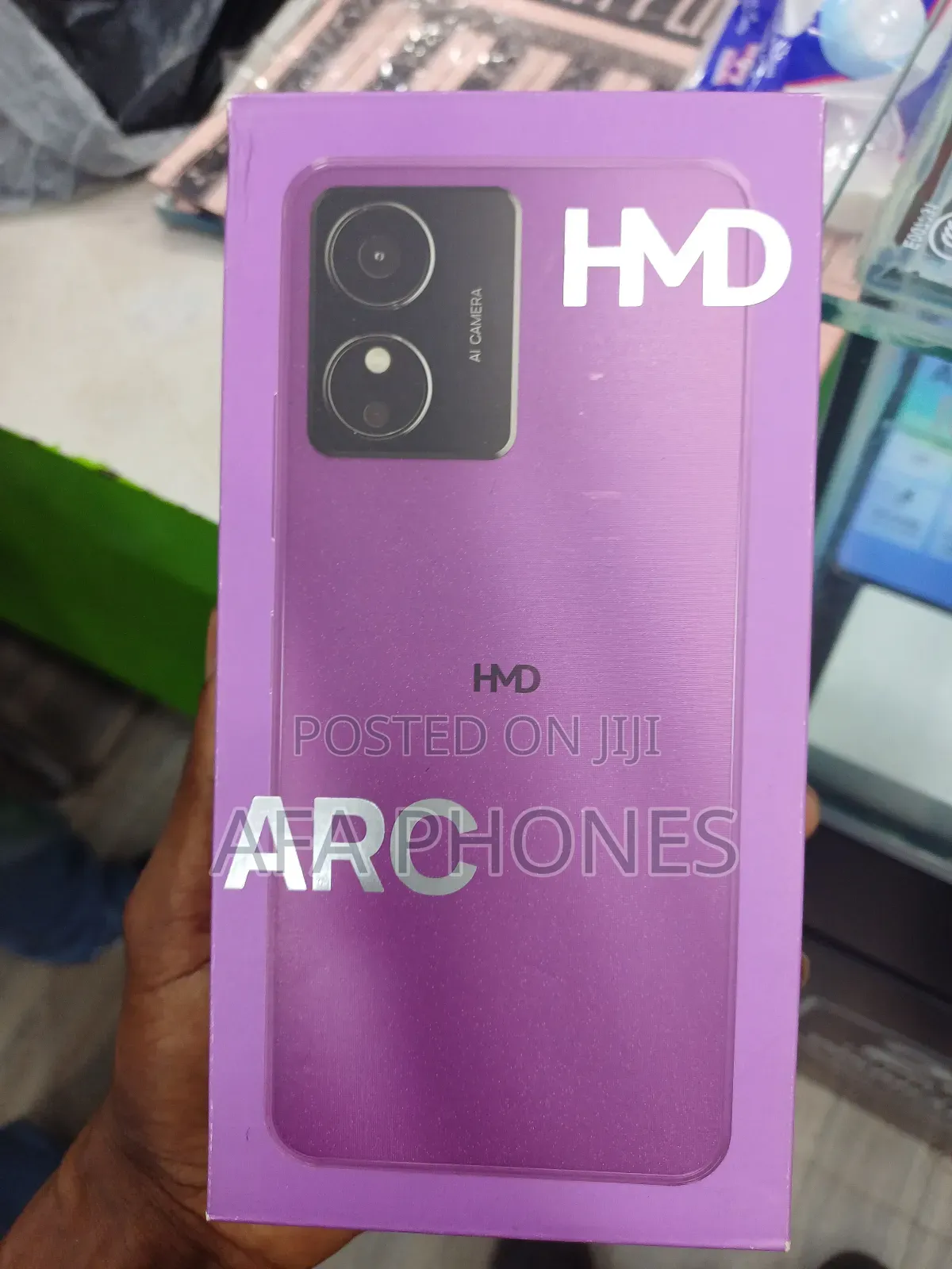 New HMD Arc 64 GB Black