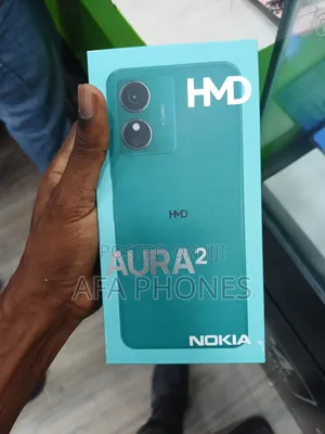 New HMD Aura 2 256 GB Black
