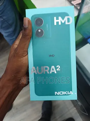 New HMD Aura 2 256 GB Black