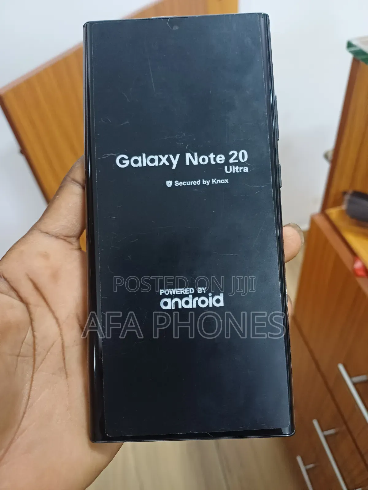 New Samsung Galaxy Note 20 Ultra 5G 128 GB Black