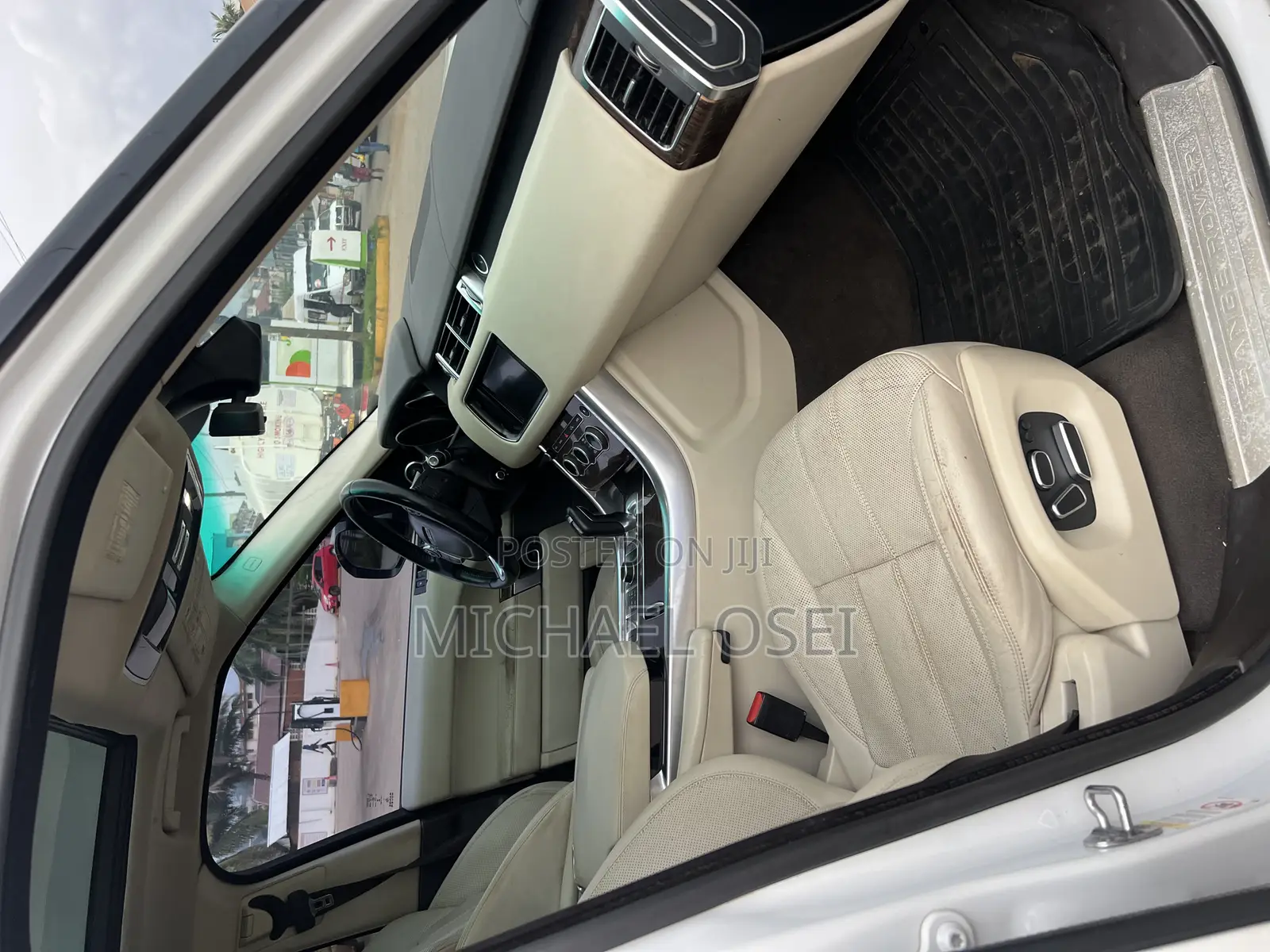 Land Rover Range Rover Sport 2014 White