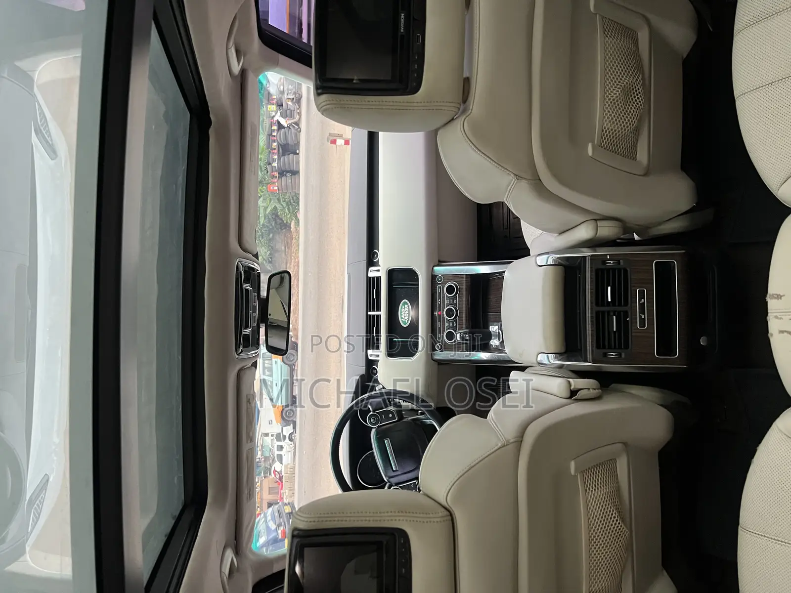 Land Rover Range Rover Sport 2014 White