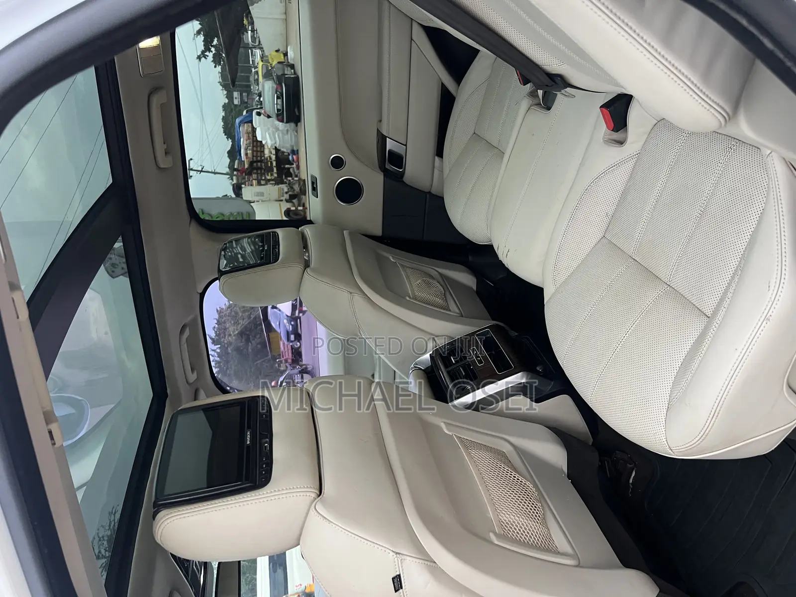 Land Rover Range Rover Sport 2014 White