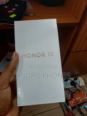 New Honor 70 256 GB Black