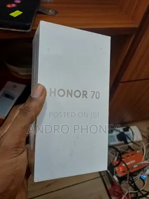 New Honor 70 256 GB Black