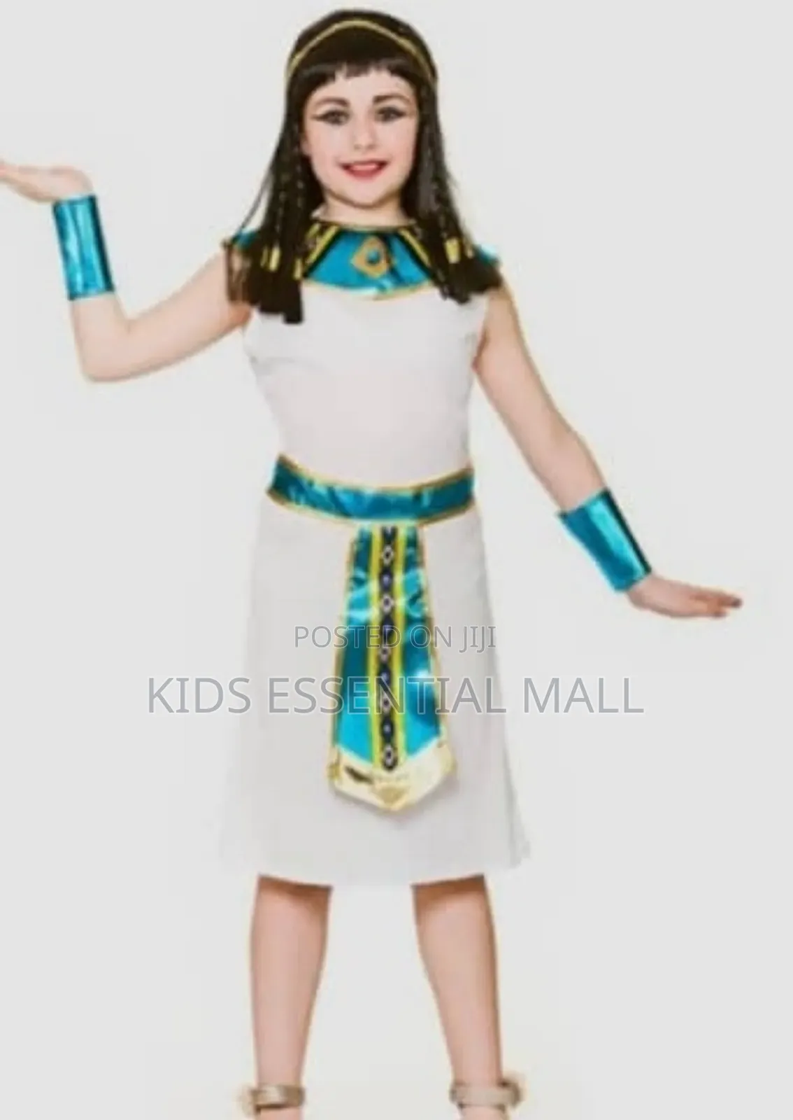 Cleopatra Egyptian Costume For Kids