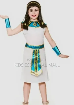 Cleopatra Egyptian Costume For Kids