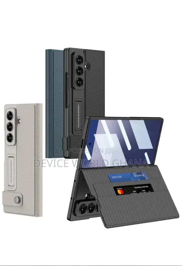 Gk Leather Flip Case for Samsung Z Fold 7