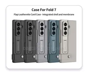 Gk Leather Flip Case for Samsung Z Fold 7