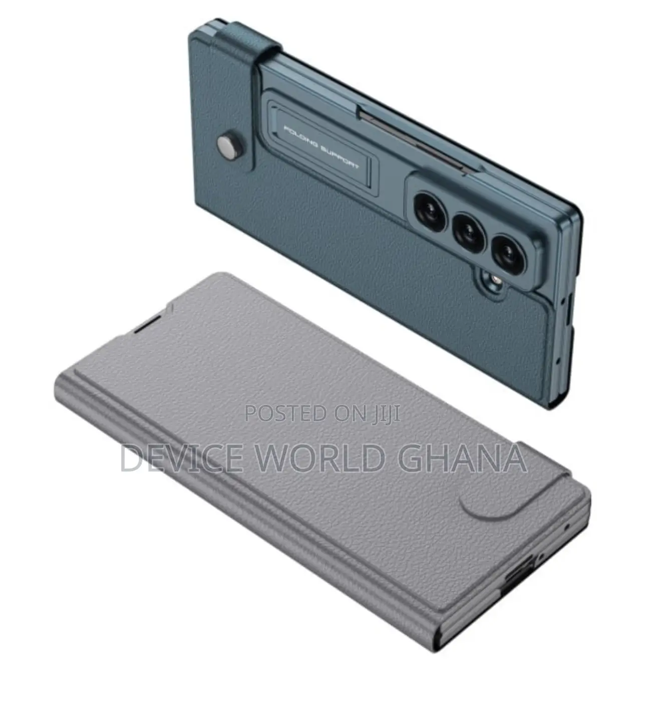 Gk Leather Flip Case for Samsung Z Fold 7