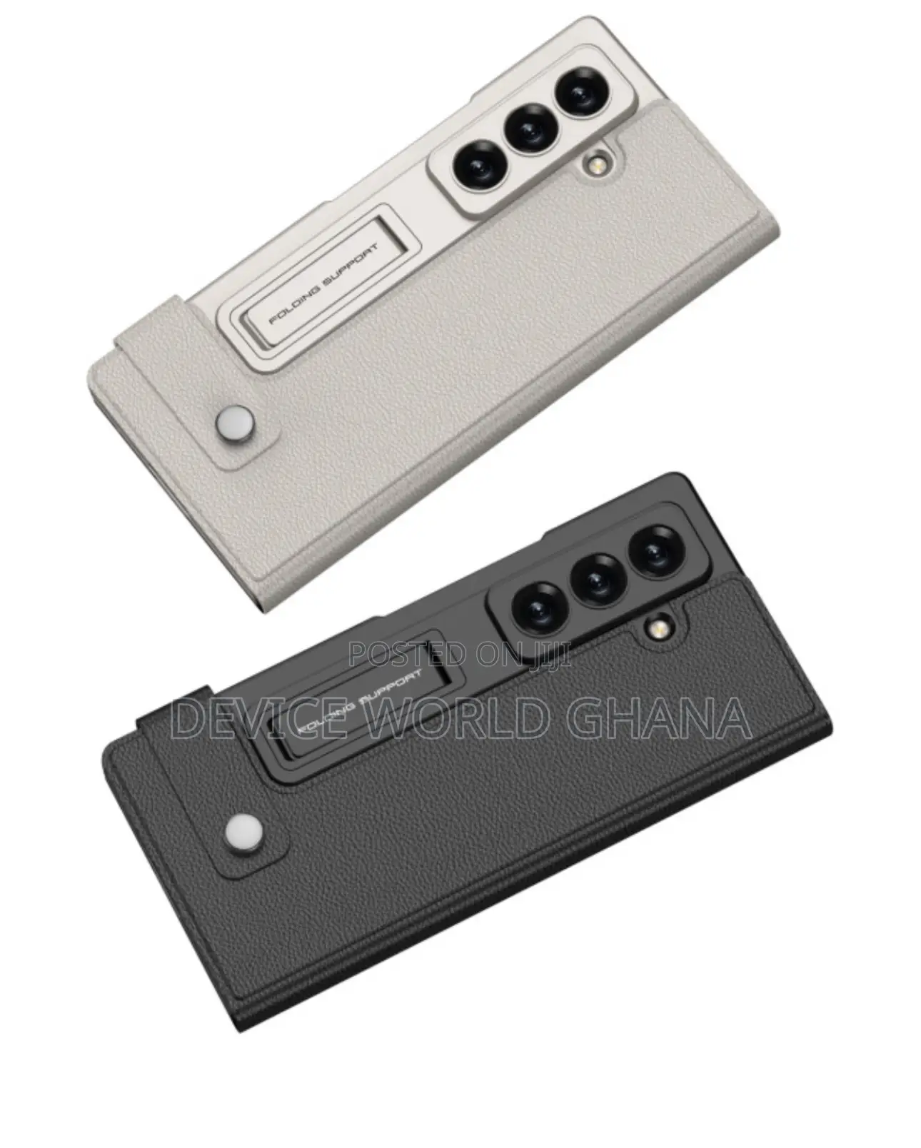Gk Leather Flip Case for Samsung Z Fold 7