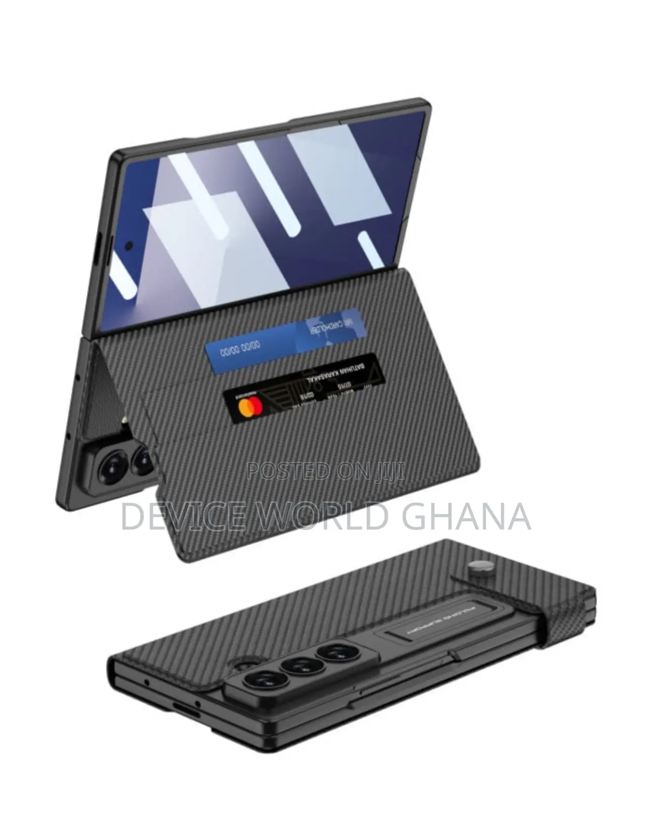 Gk Leather Flip Case for Samsung Z Fold 7