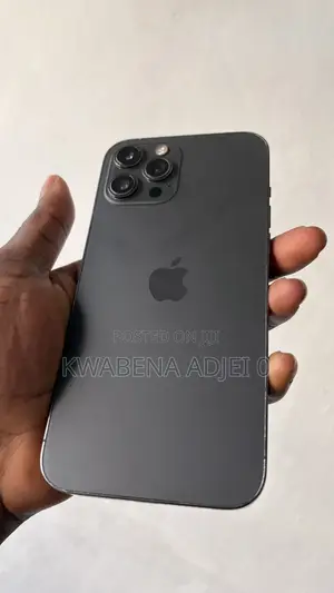 Apple iPhone 12 Pro Max 128 GB Black