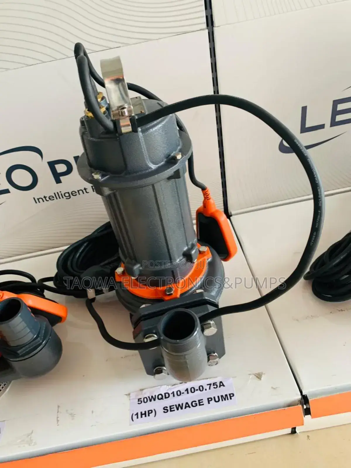 Leo Strong Sewage Pump 1hp