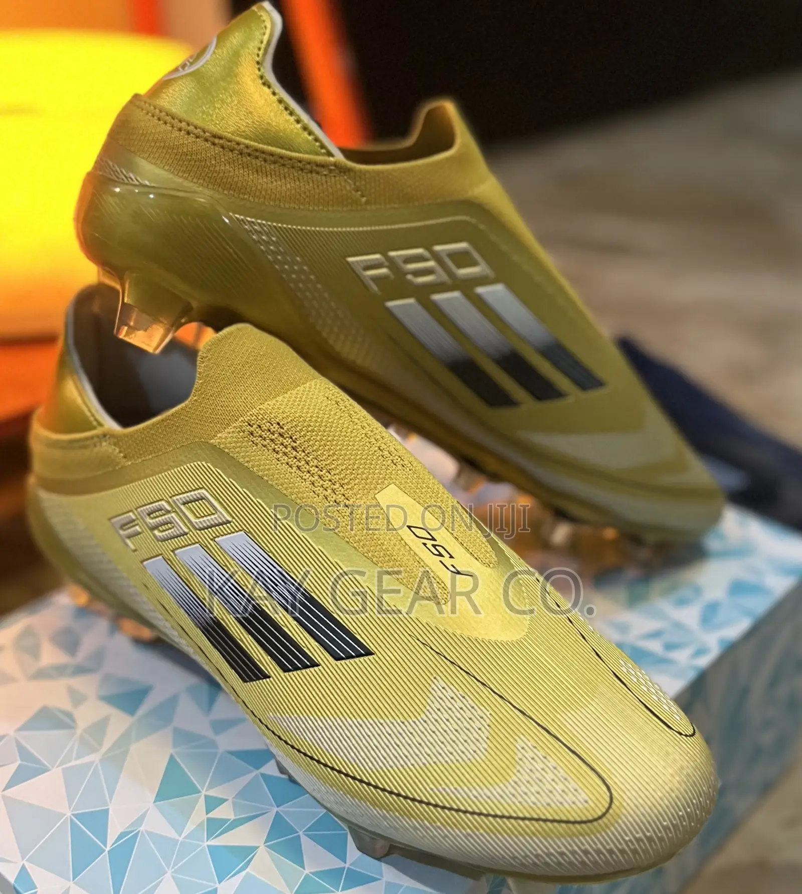 Adidas F50 Football Boots
