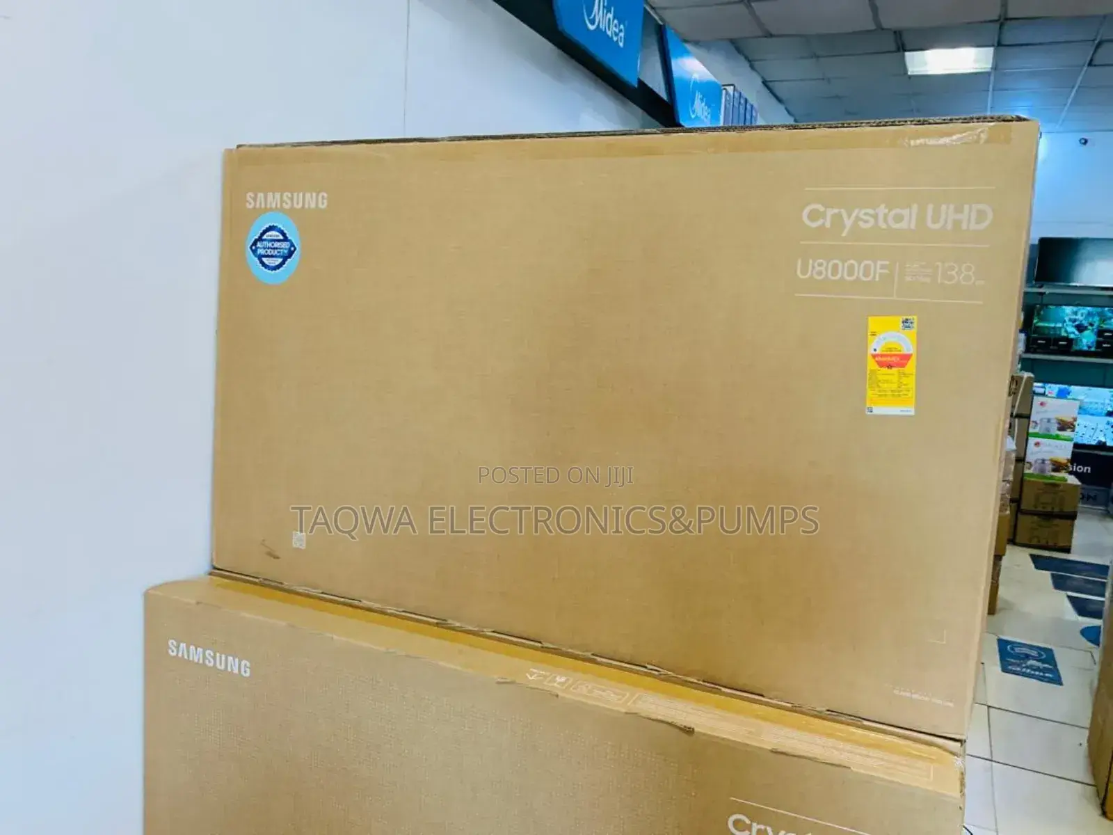 Samsung U8000f 55"Smart Tv