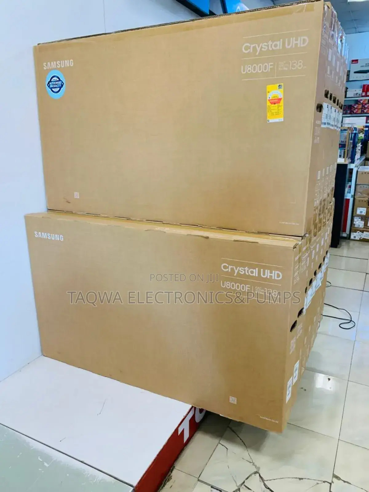 Samsung U8000f 55"Smart Tv
