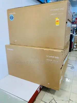 Samsung U8000f 55"Smart Tv