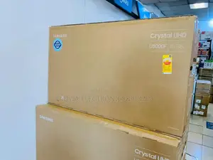Crystal Uhd 55-Inch U8000f - Samsung Tv
