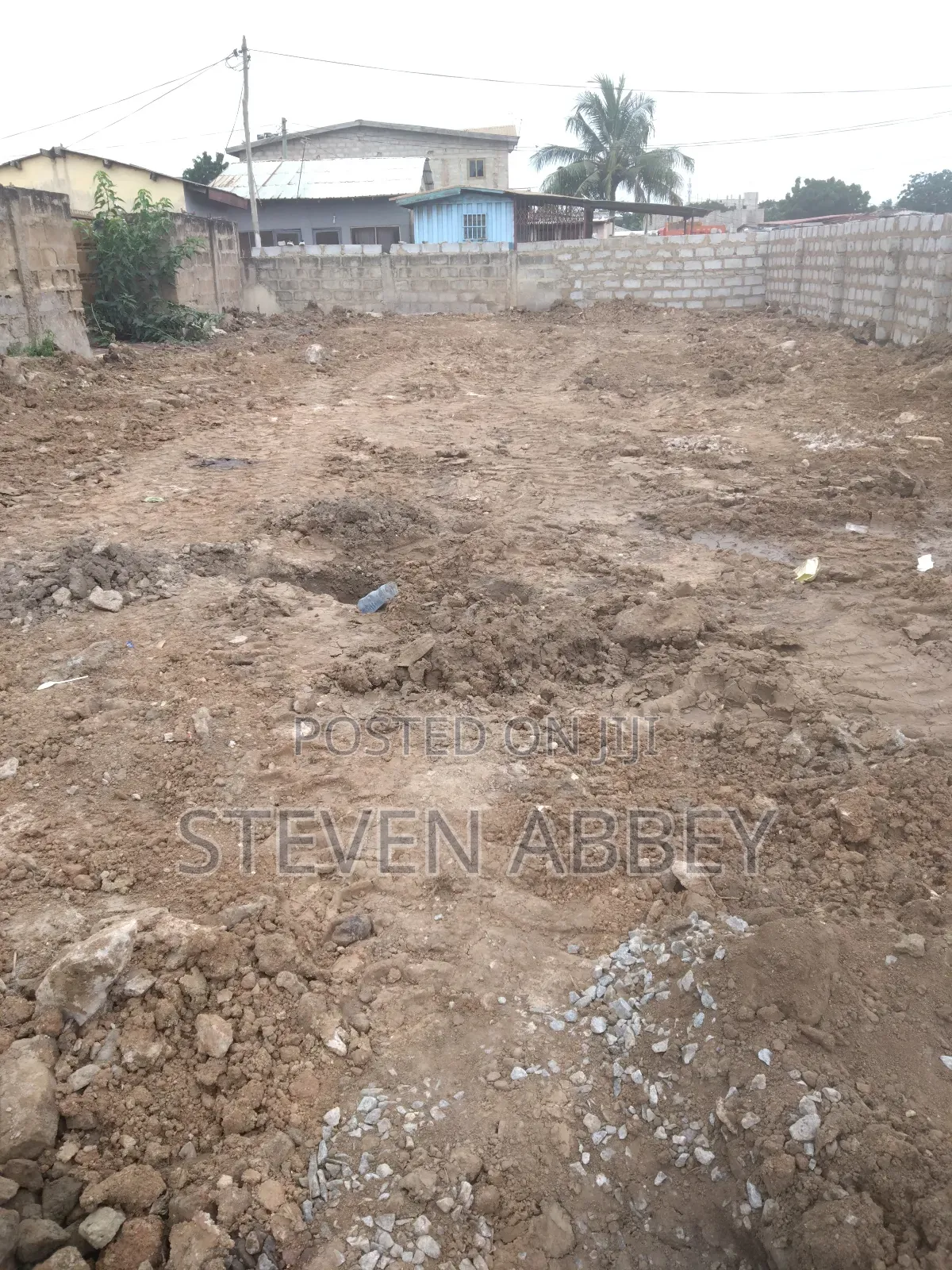 1 Plot for Sale at Teshie Mana Mission Hospital