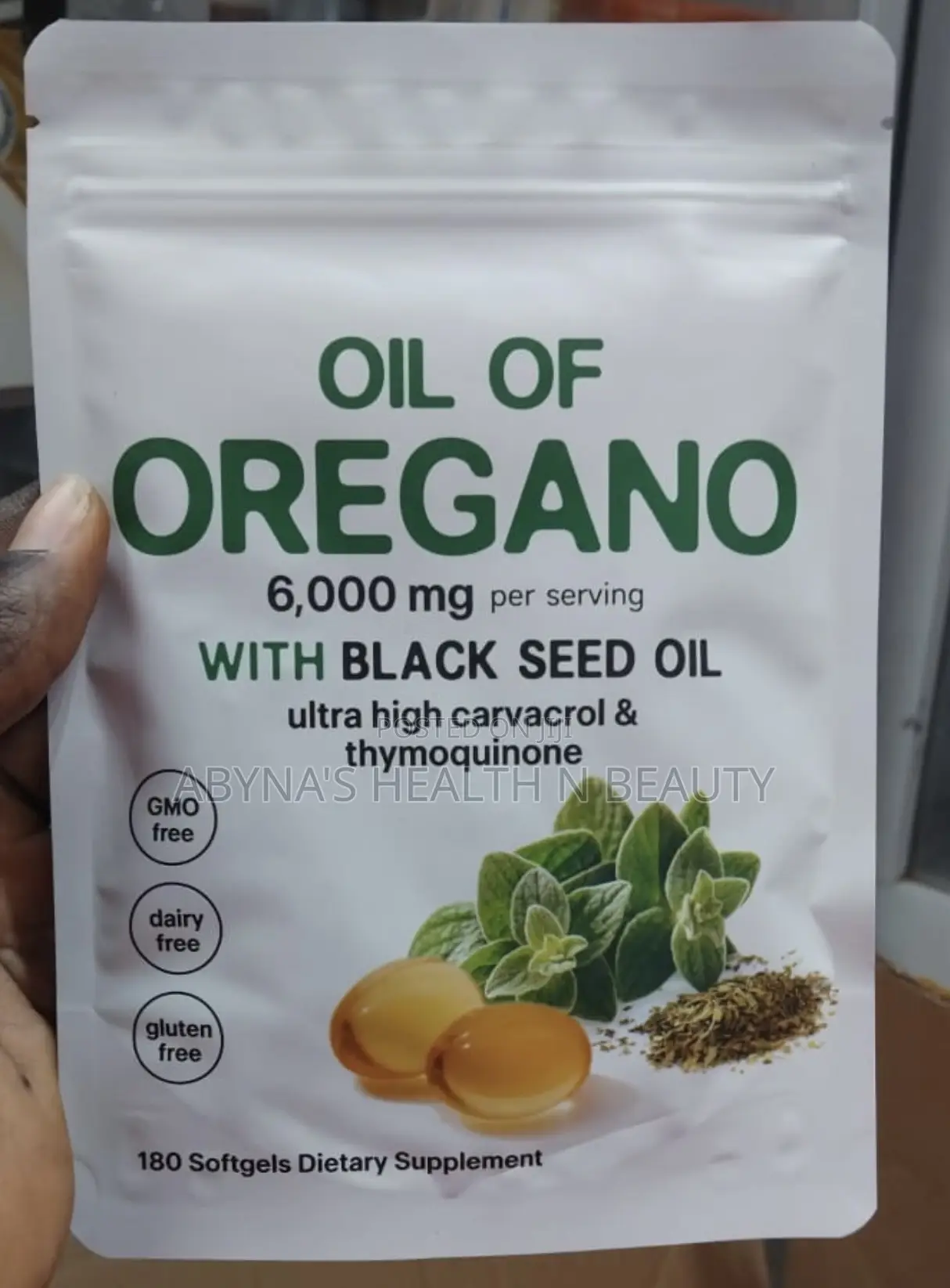 Oregano Oil