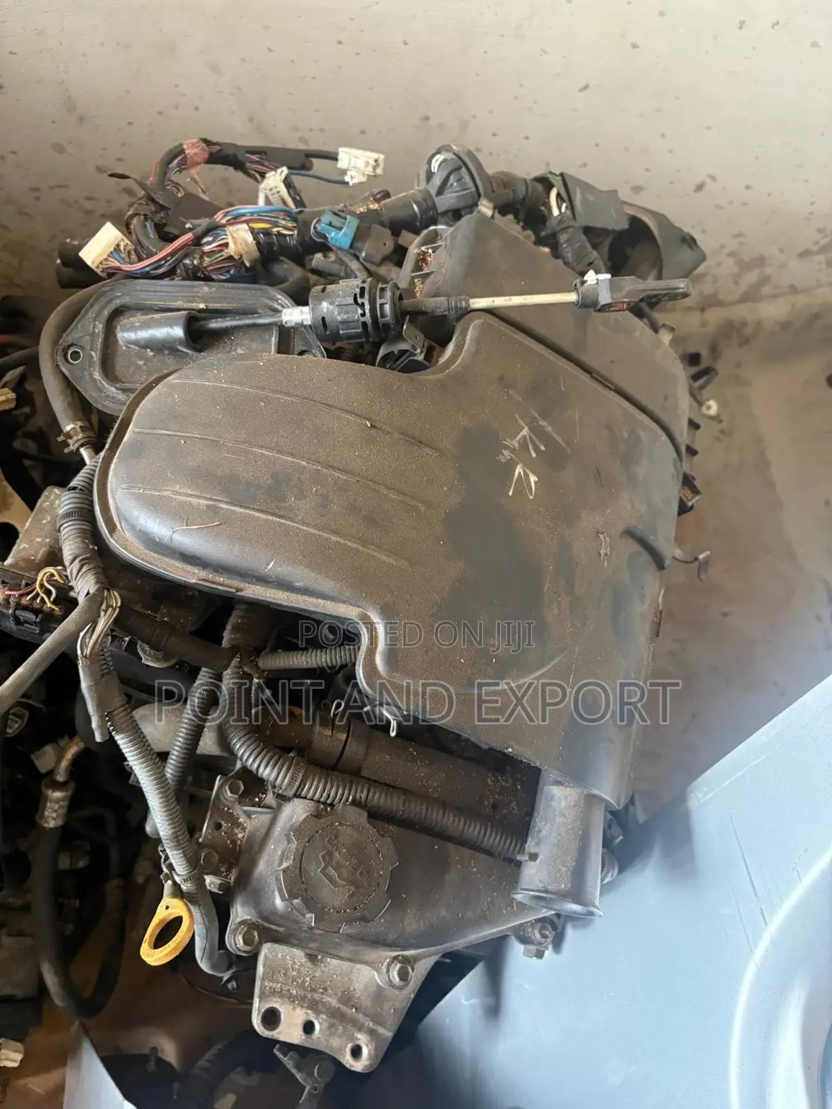 Vitz and Sienta Complete Engines Available