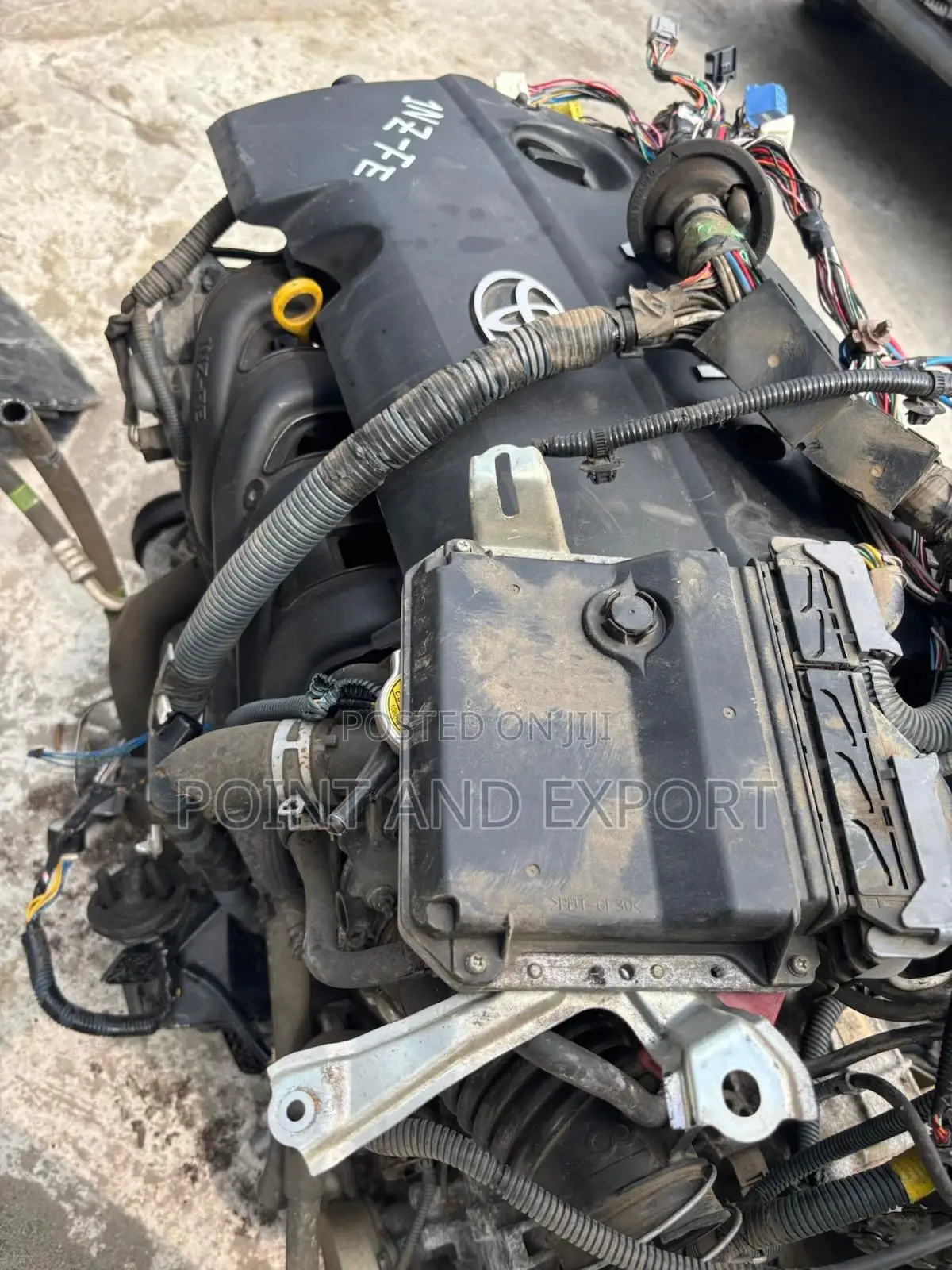 Vitz and Sienta Complete Engines Available
