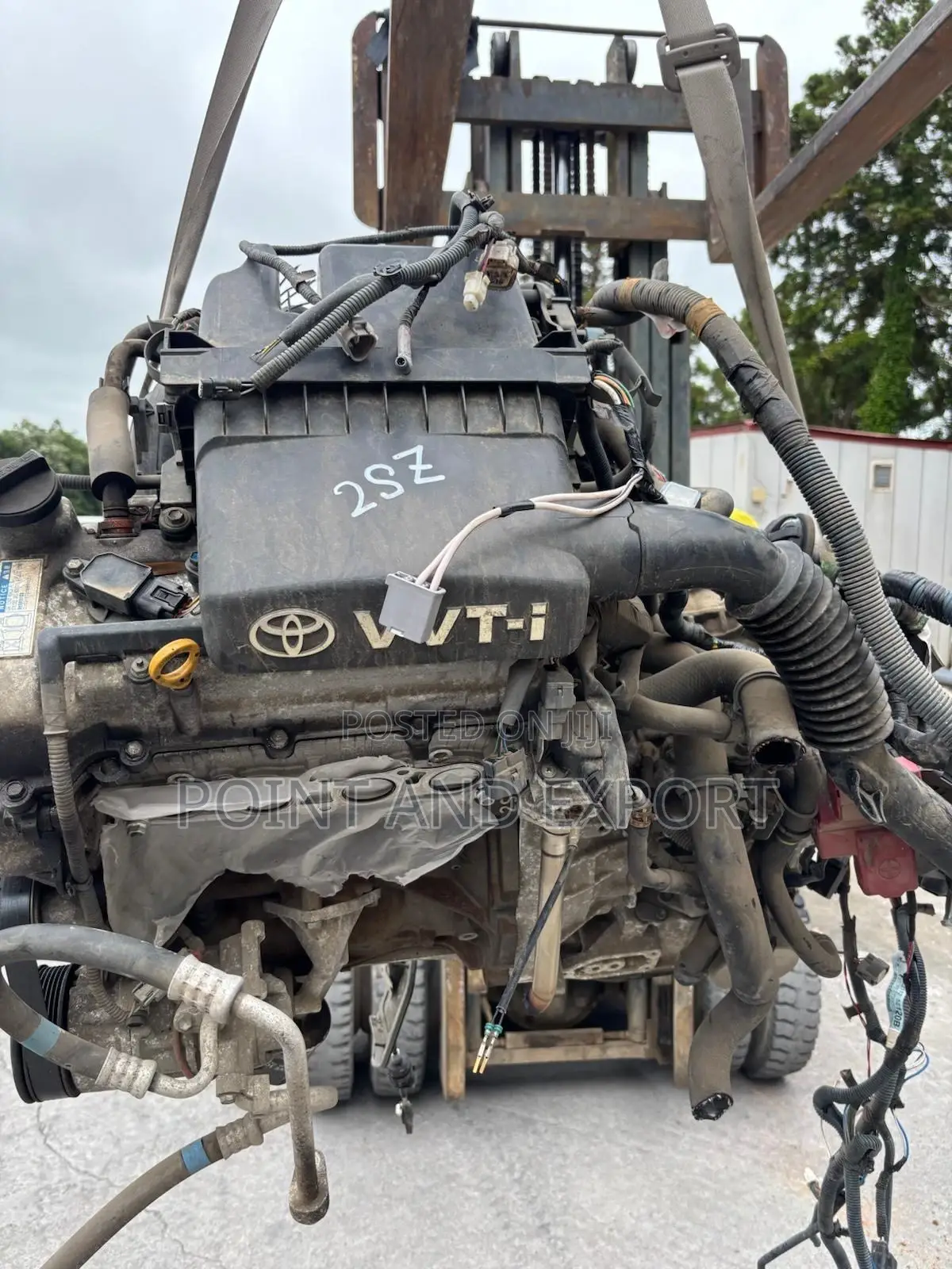 Vitz and Sienta Complete Engines Available