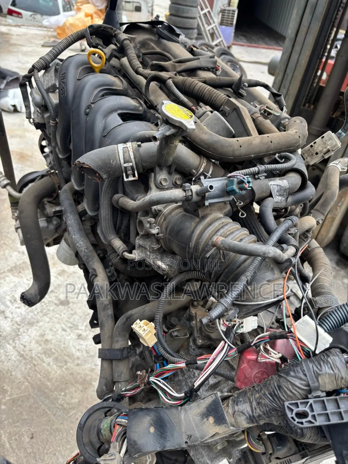 Vitz and Sienta Complete Engines Available