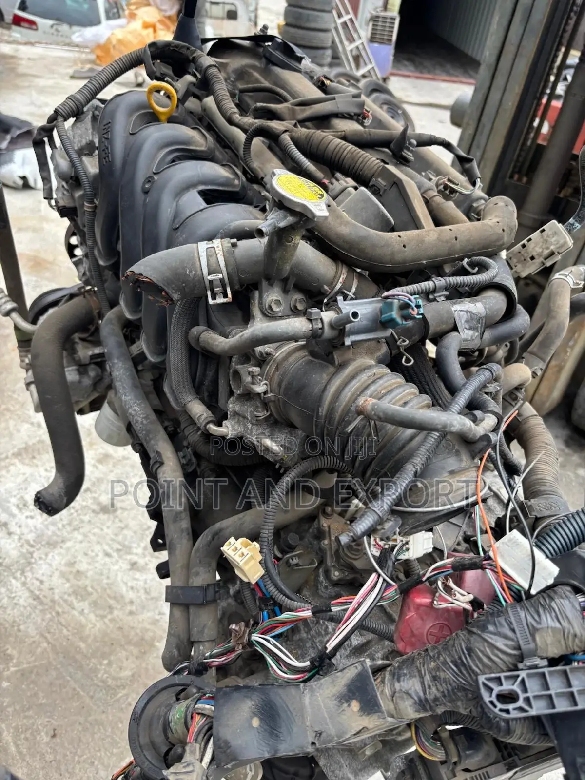 Vitz and Sienta Complete Engines Available