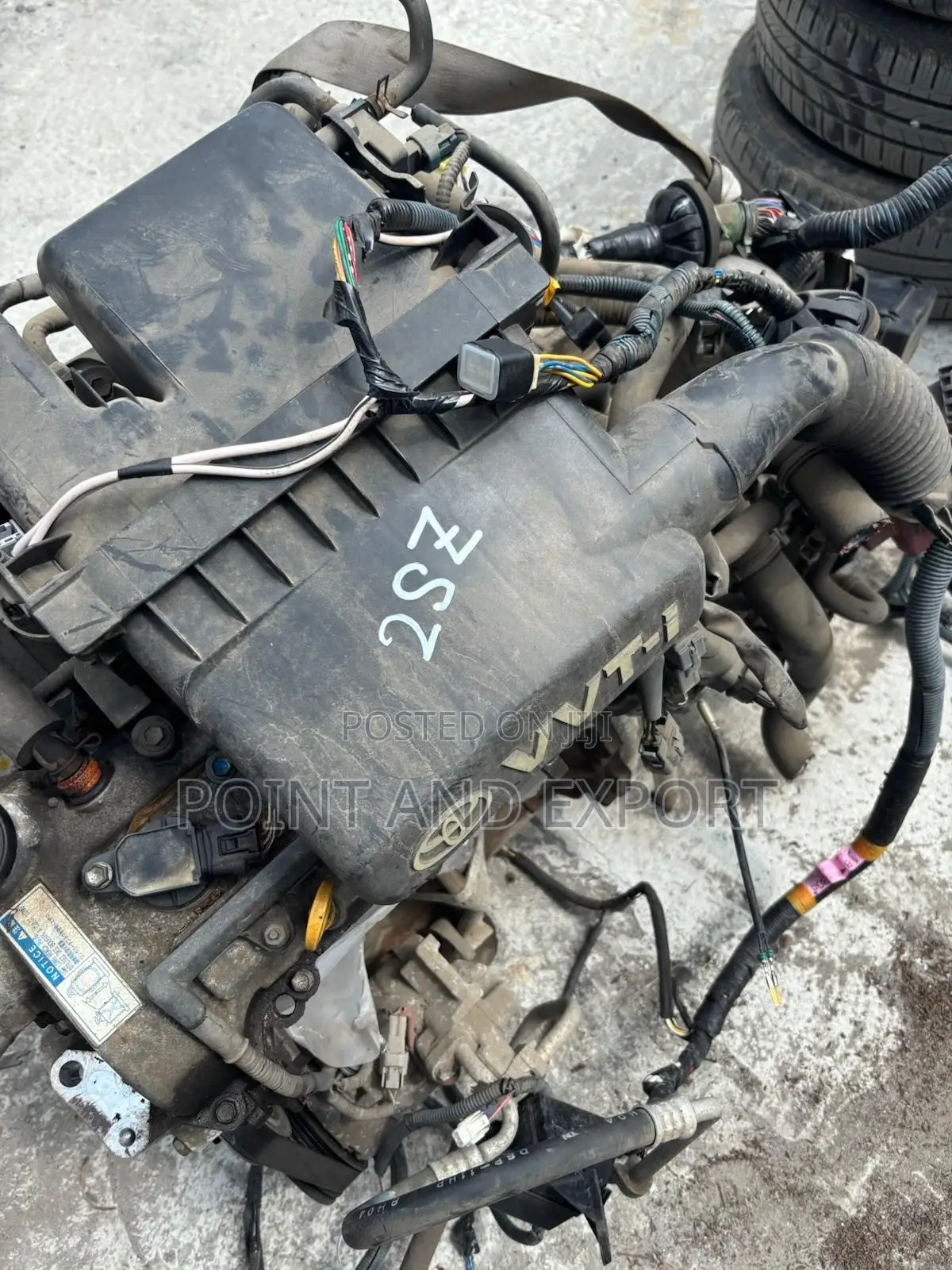 Vitz and Sienta Complete Engines Available