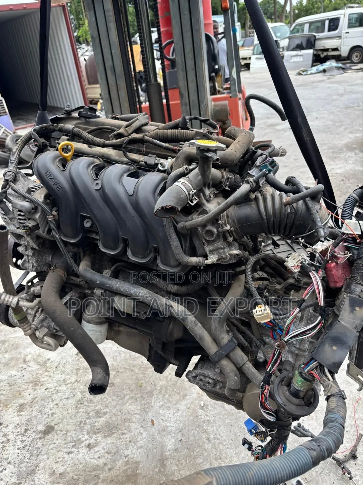 Vitz and Sienta Complete Engines Available