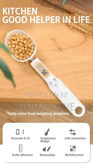 Digital Weighing Spoon Scale