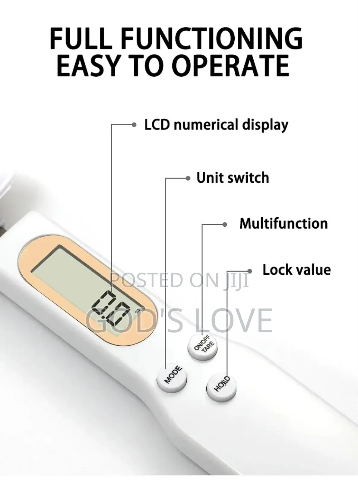 Digital Weighing Spoon Scale