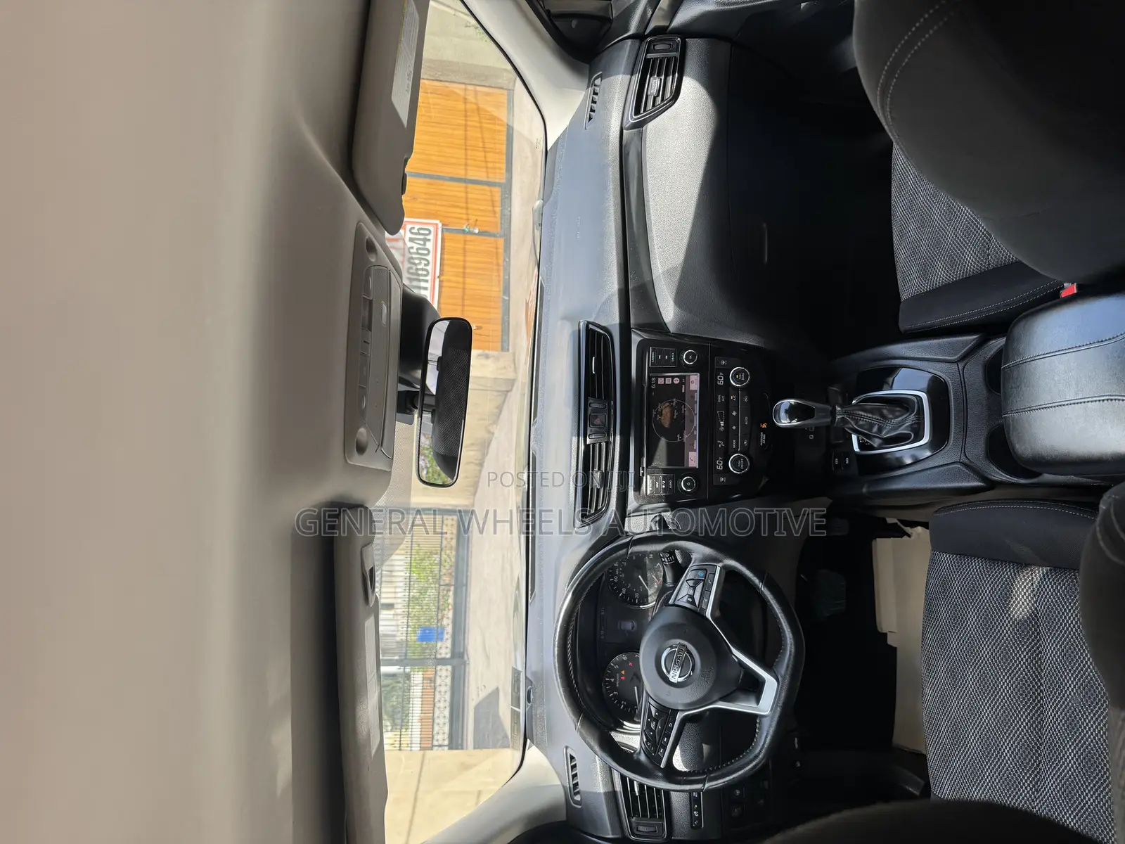Nissan Rogue S AWD 2019 Gray