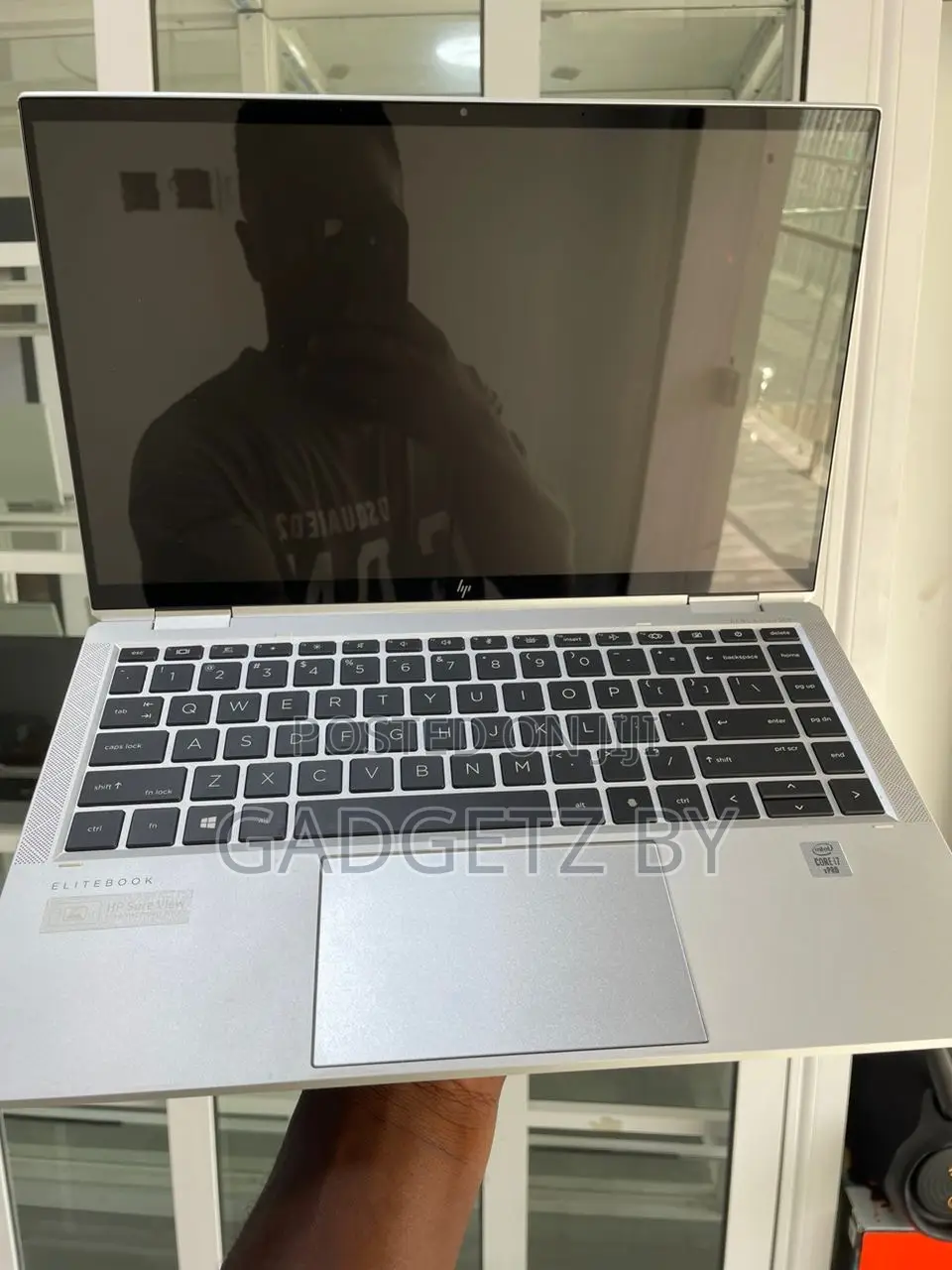 Laptop HP EliteBook X360 1030 G7 24GB Intel Core I7 SSD 512GB