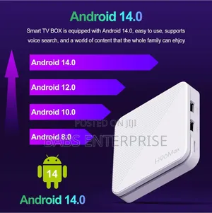 H96 Max 2025 Android 14.0 Atv Box Quad-core Wifi6 2 + 16gb Bt5.0 4k