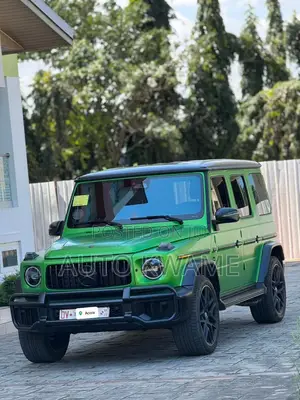 New Mercedes-Benz G-Class 2025 Green
