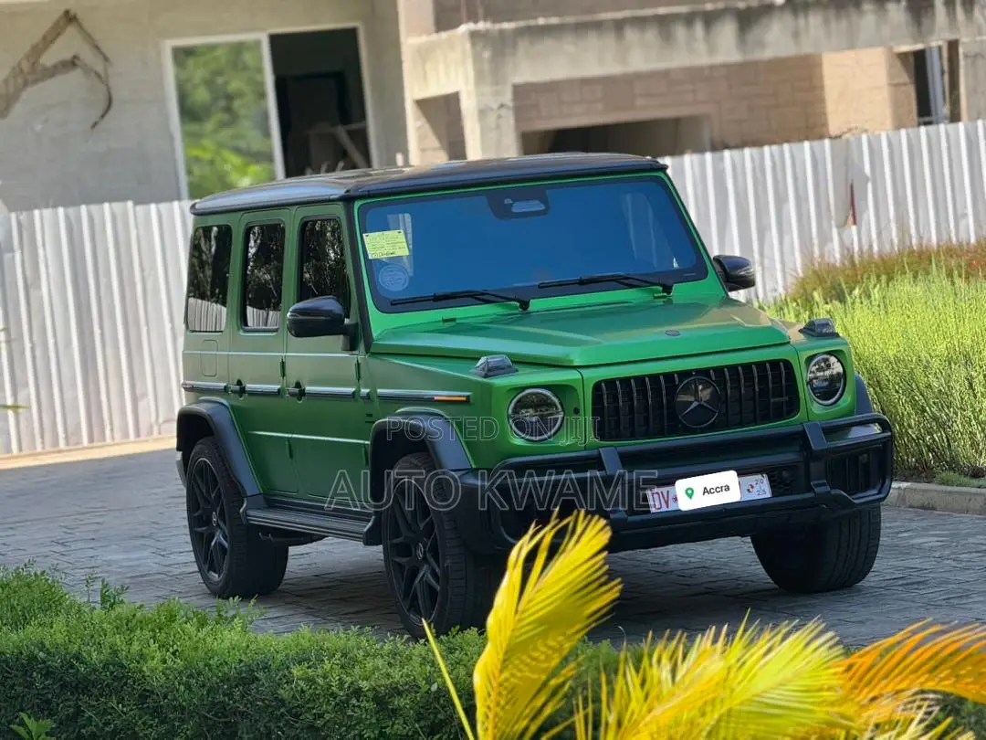 New Mercedes-Benz G-Class 2025 Green