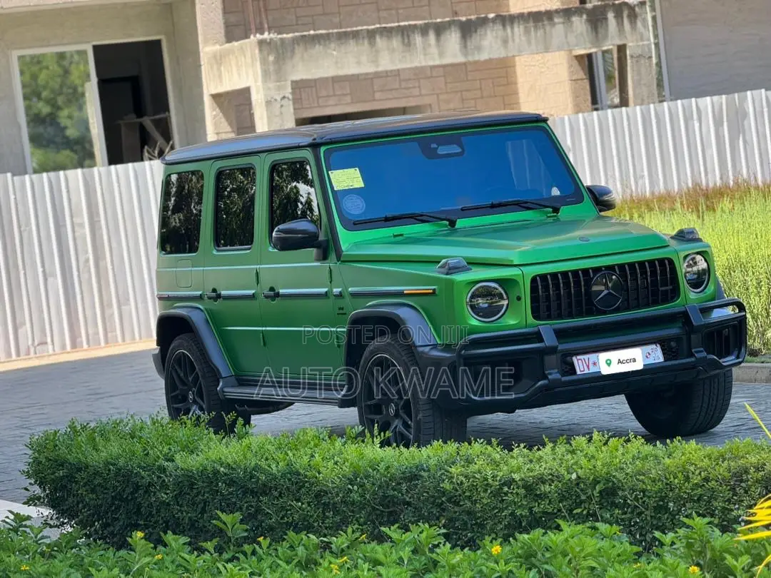 New Mercedes-Benz G-Class 2025 Green