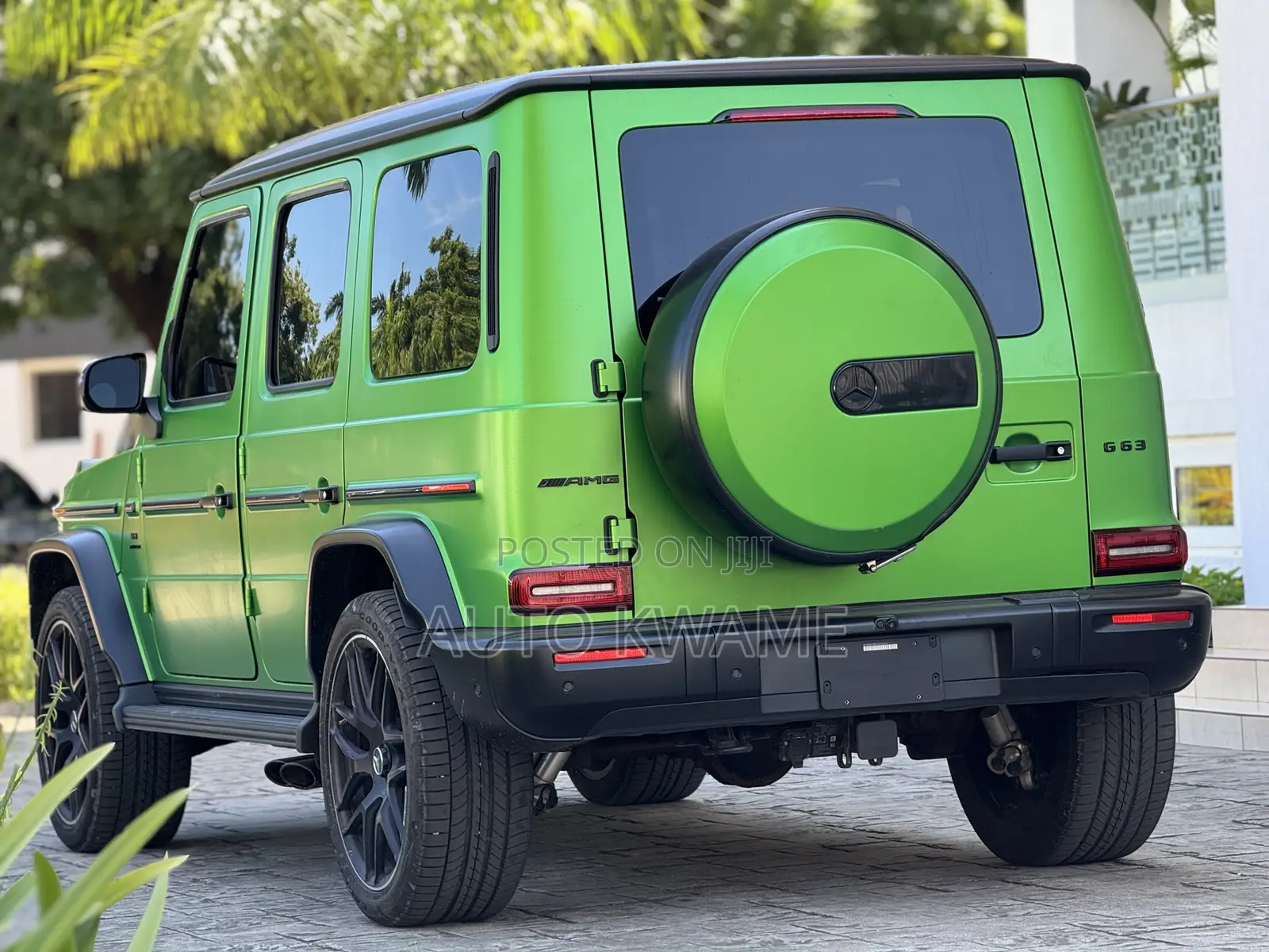 New Mercedes-Benz G-Class 2025 Green