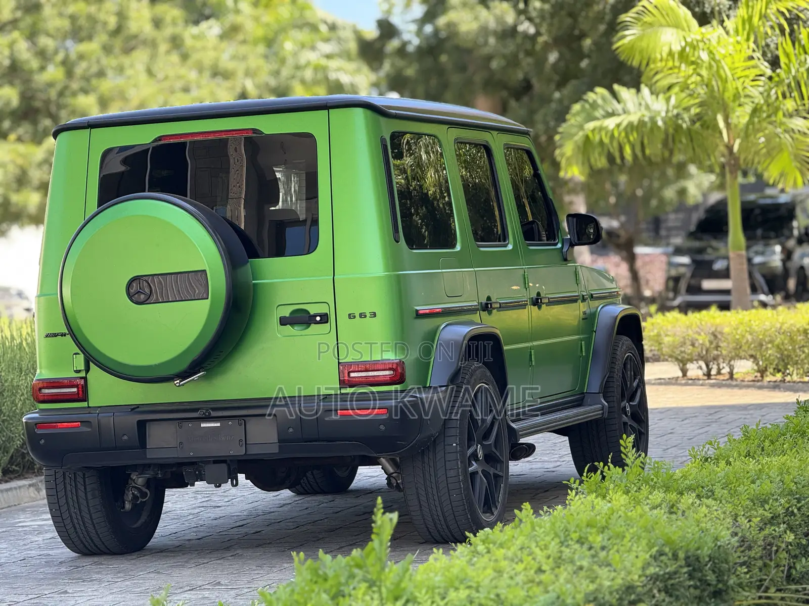 New Mercedes-Benz G-Class 2025 Green